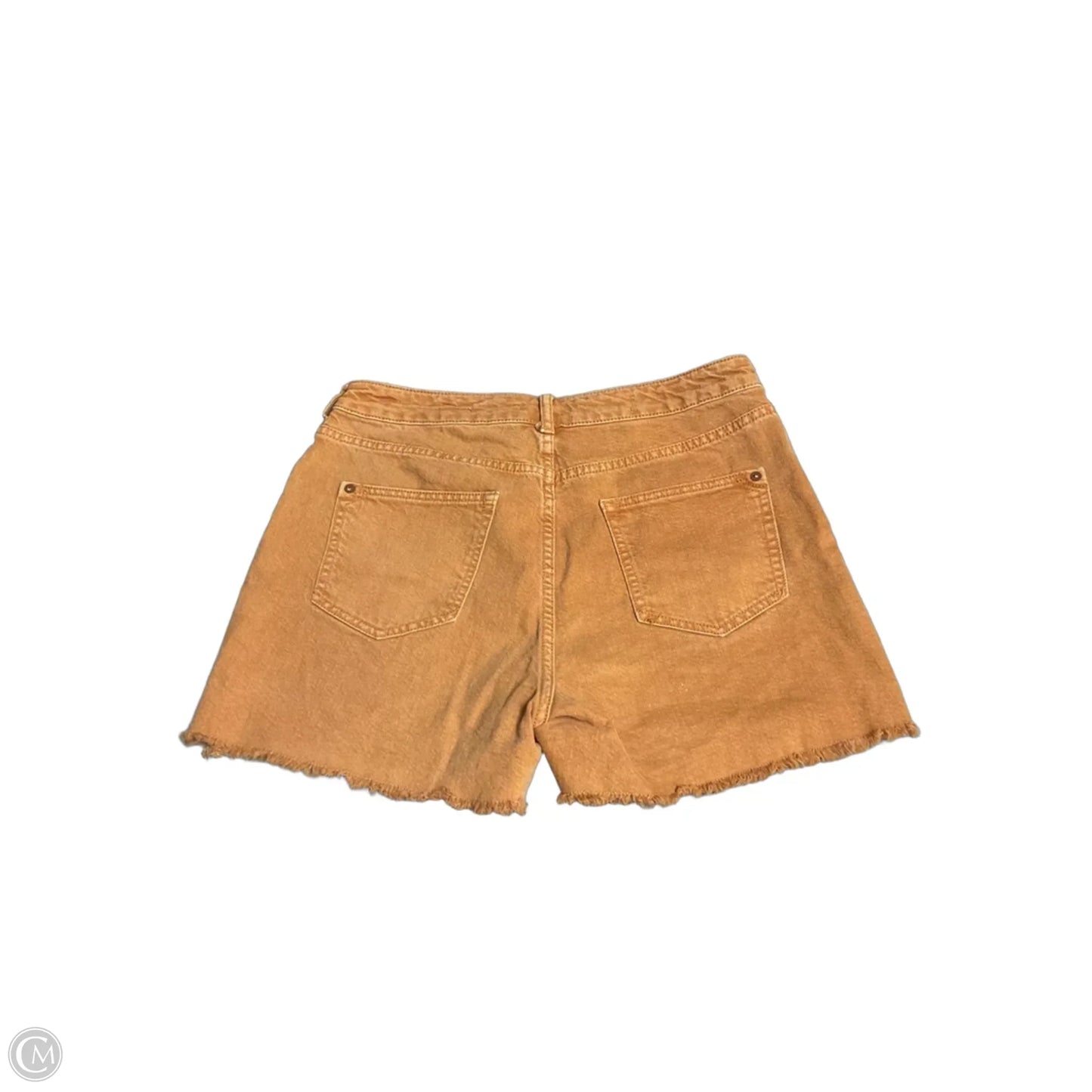 Shorts By Pilcro In Orange, Size: 8