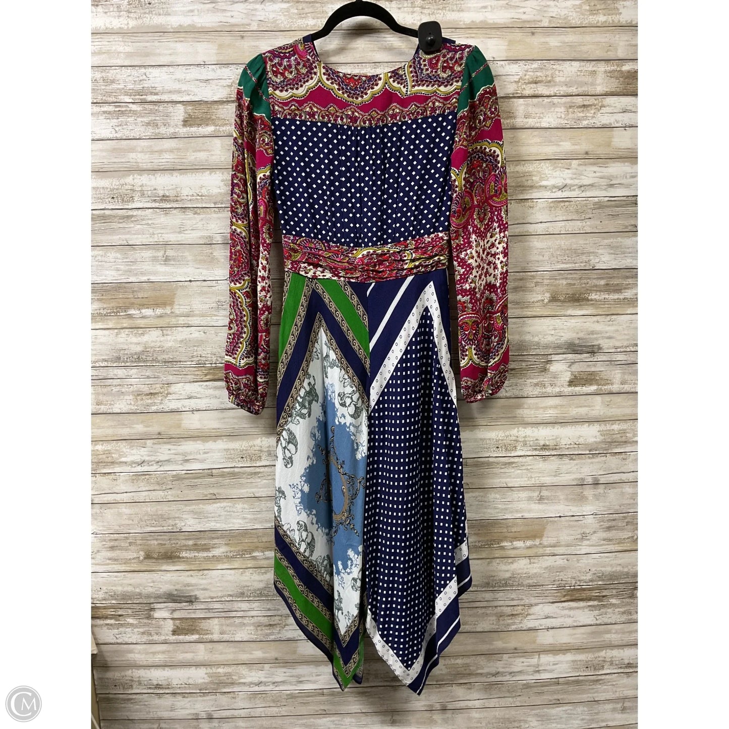 Dress Casual Maxi By Anthropologie In Multi-colored, Size: 0