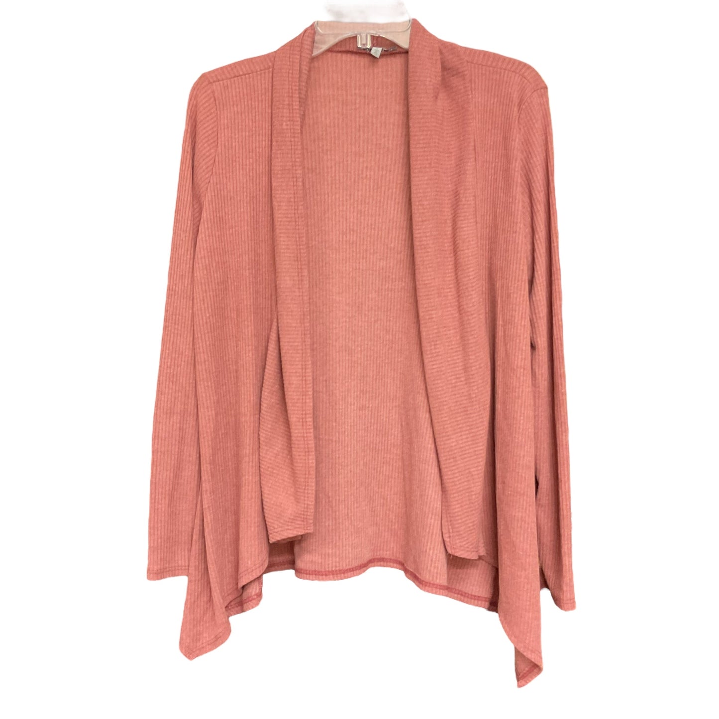 Cardigan By Charlotte Russe In Pink, Size: S