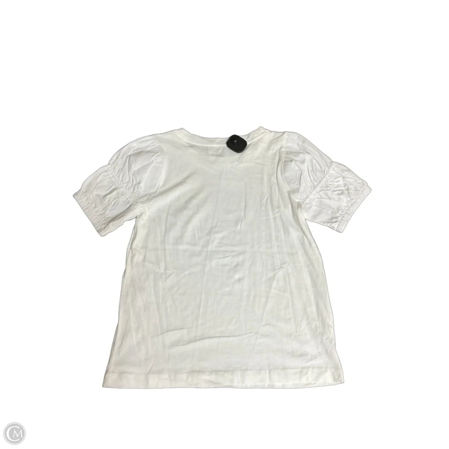 Top Short Sleeve By Loft In White, Size: Sp