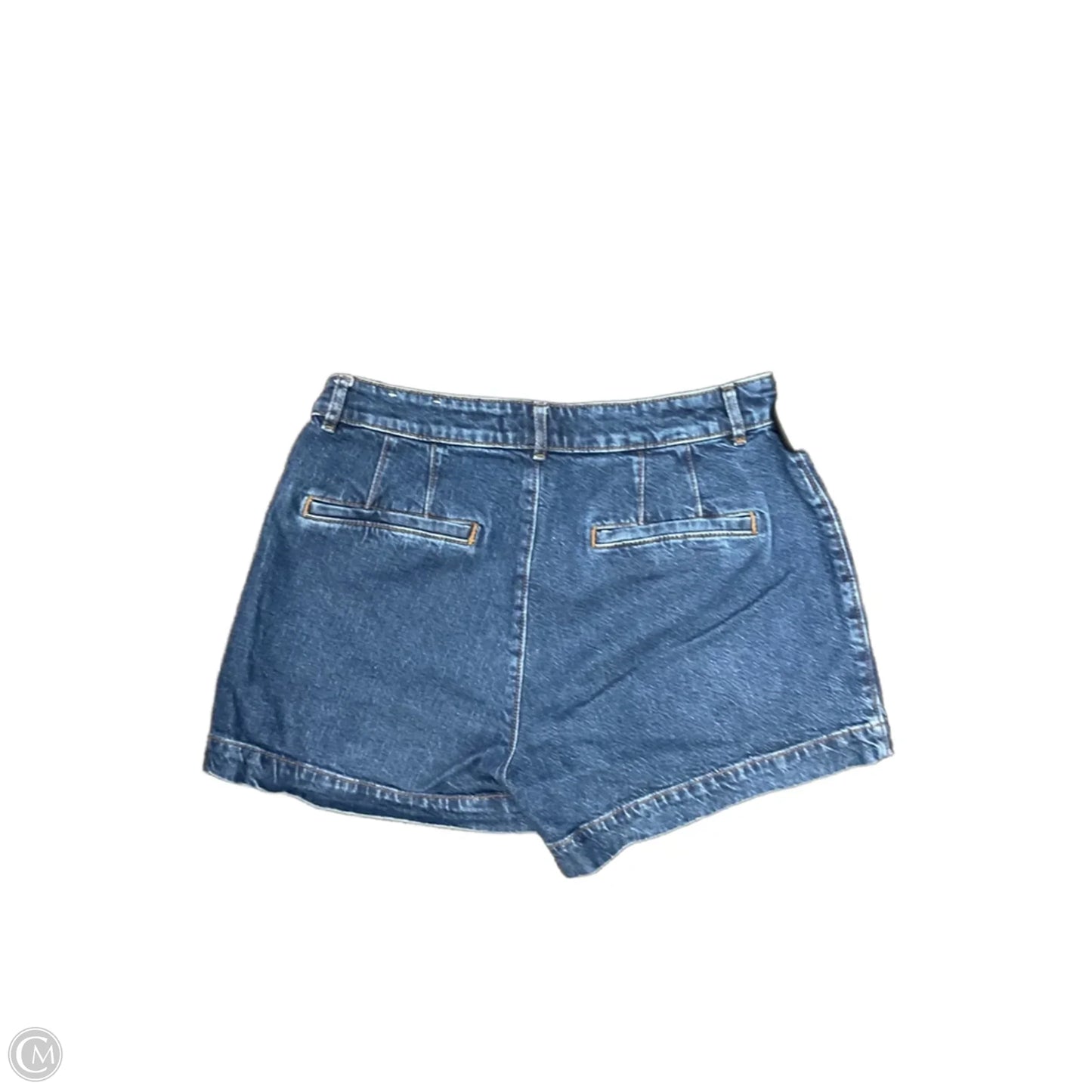 Shorts By Loft In Blue Denim, Size: 6