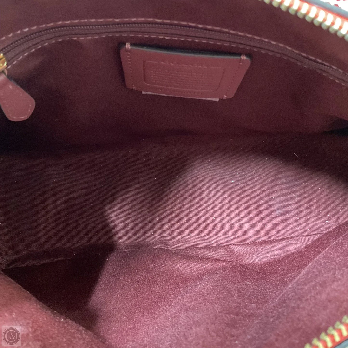 Handbag Designer By Coach, Size: Medium