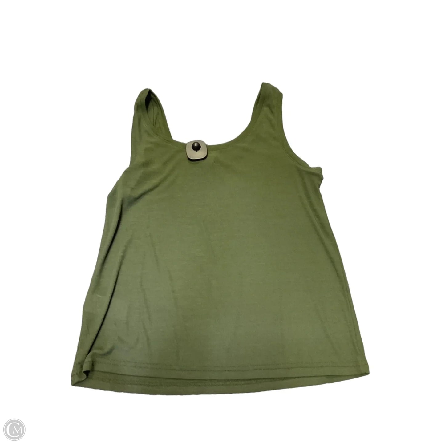 Tank Top By Madewell In Green, Size: Xs