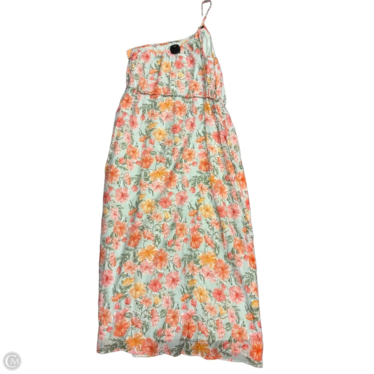 Dress Casual Maxi By Minkpink In Floral Print, Size: M