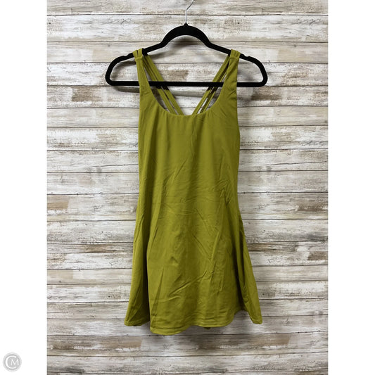 Athletic Dress By Clothes Mentor In Green, Size: L