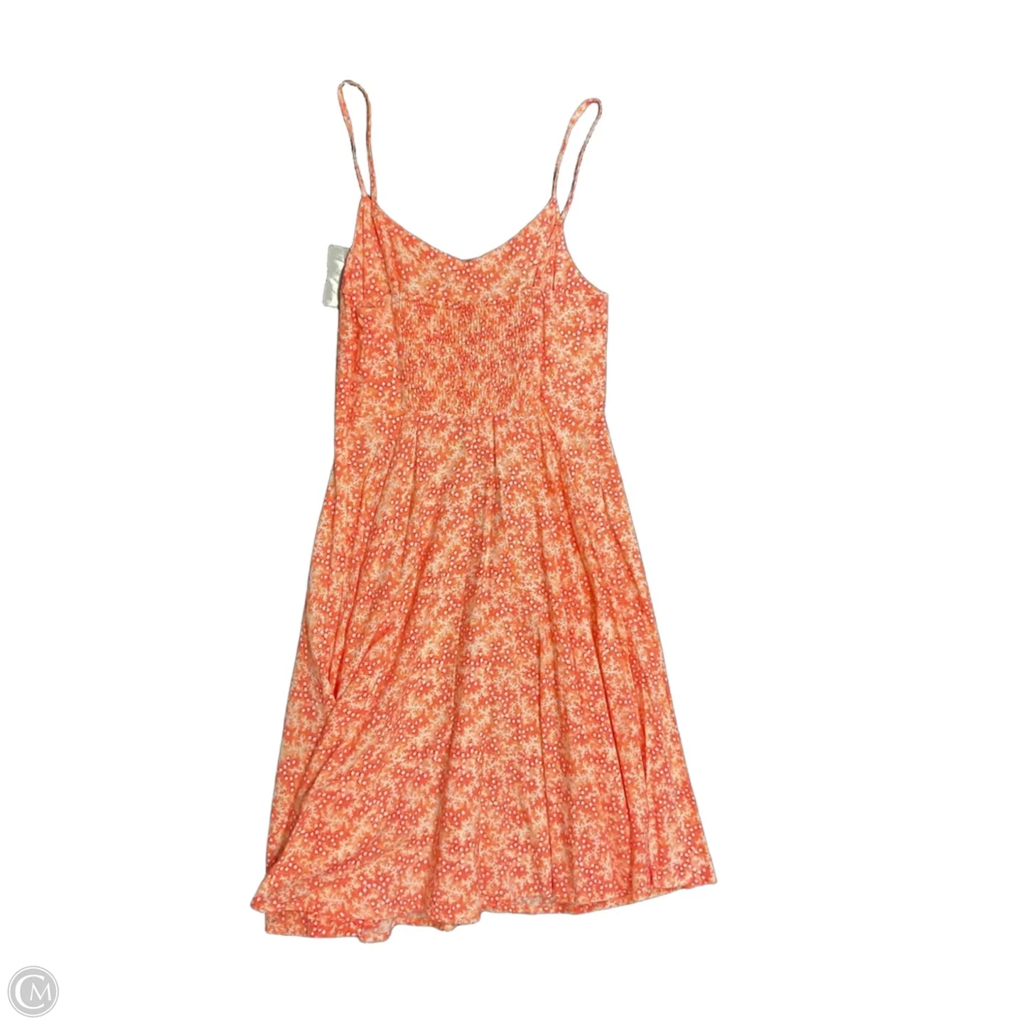 Dress Casual Short By Old Navy In Orange, Size: Xs