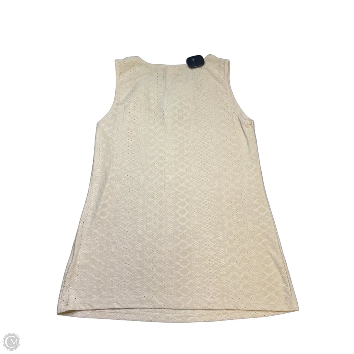 Top Sleeveless By Clothes Mentor In Brown, Size: S
