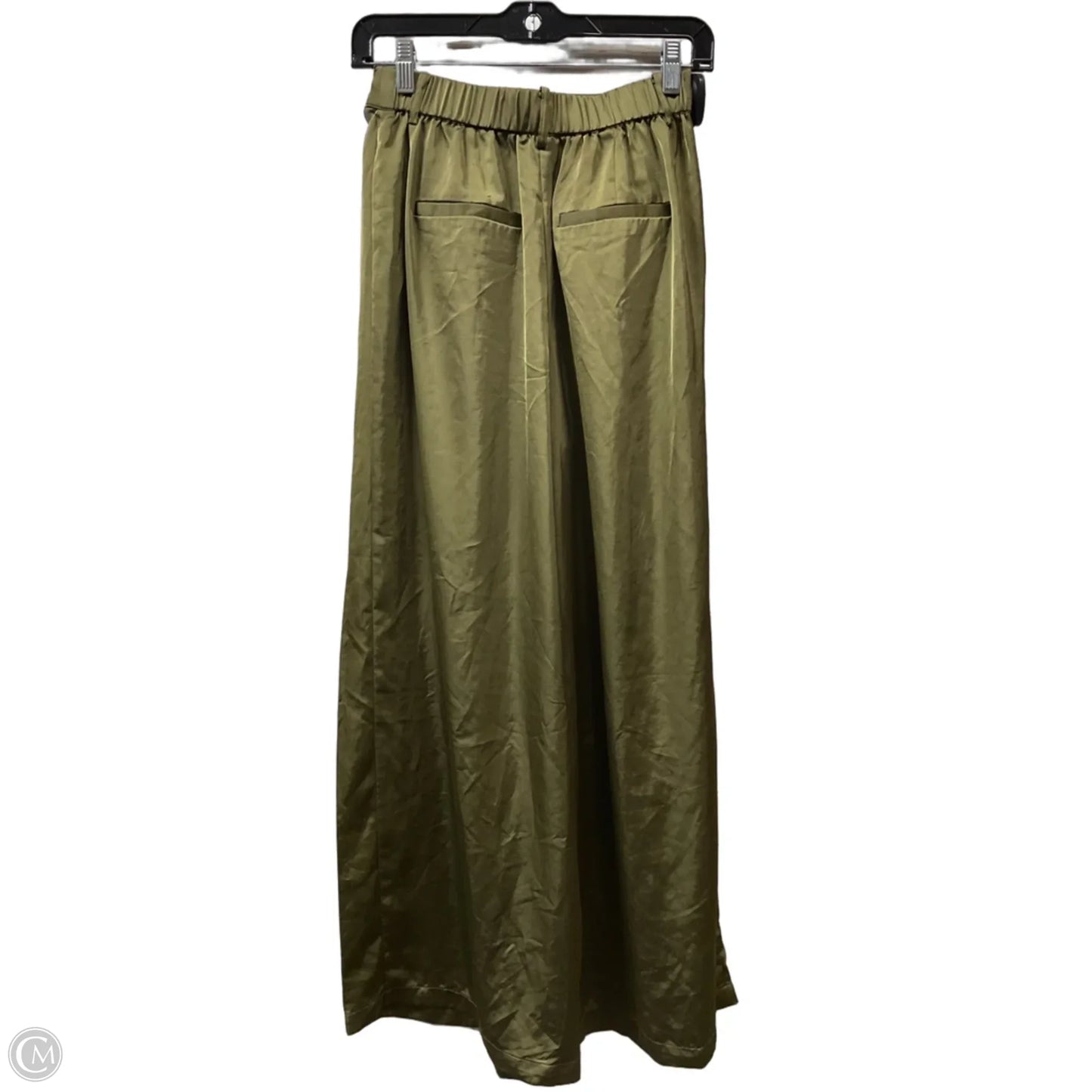 Pants Wide Leg By Cma In Green, Size: S