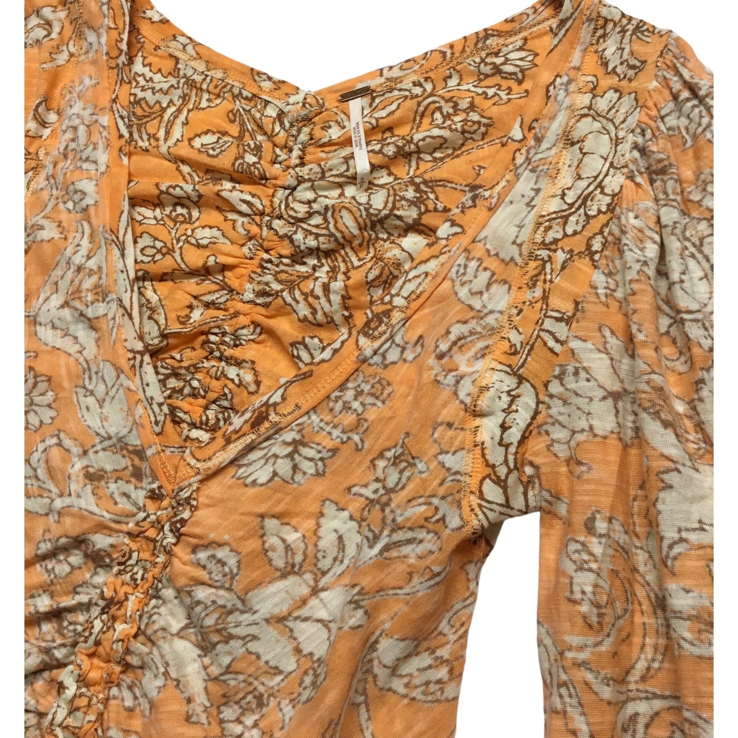 Top Long Sleeve By Free People Size: S