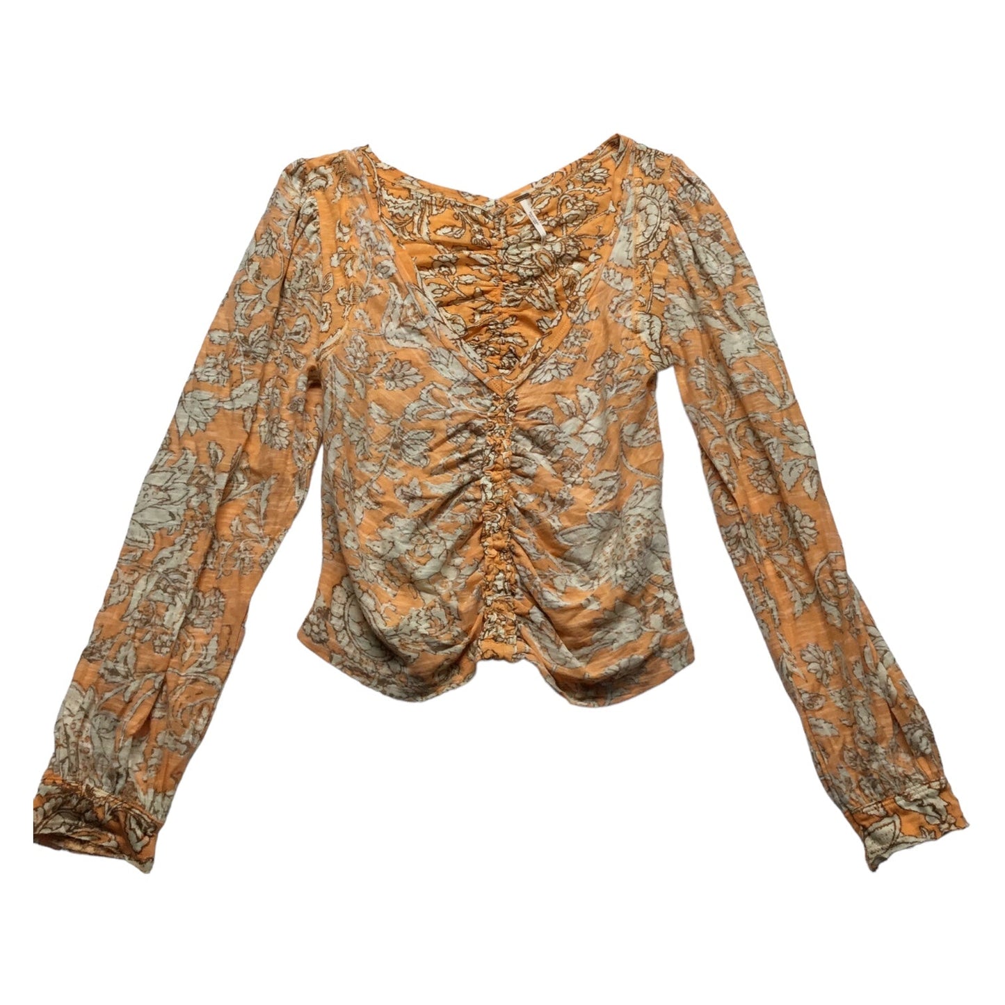 Top Long Sleeve By Free People Size: S