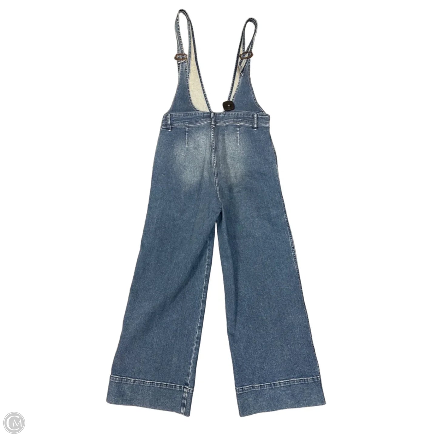 Overalls By Free People In Blue Denim, Size: 8