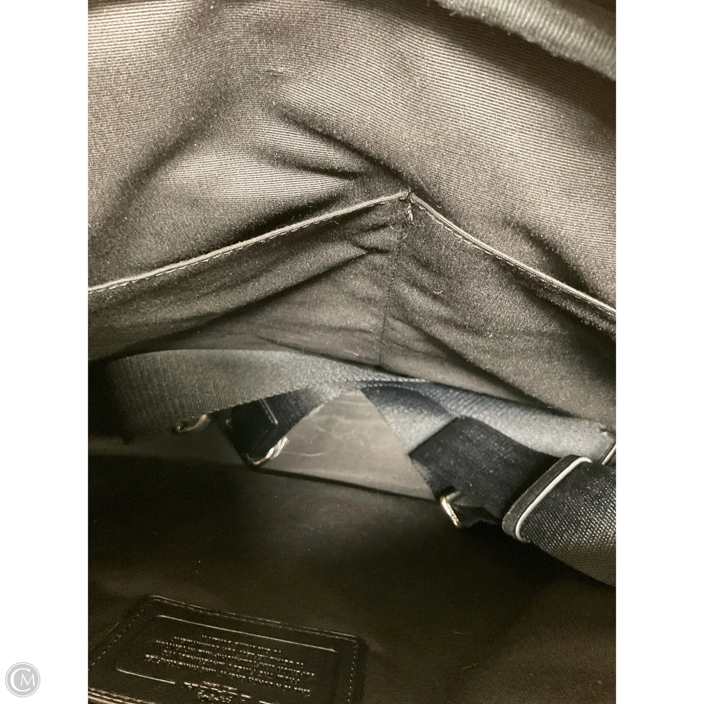 Laptop Bag Designer By Coach, Size: Large