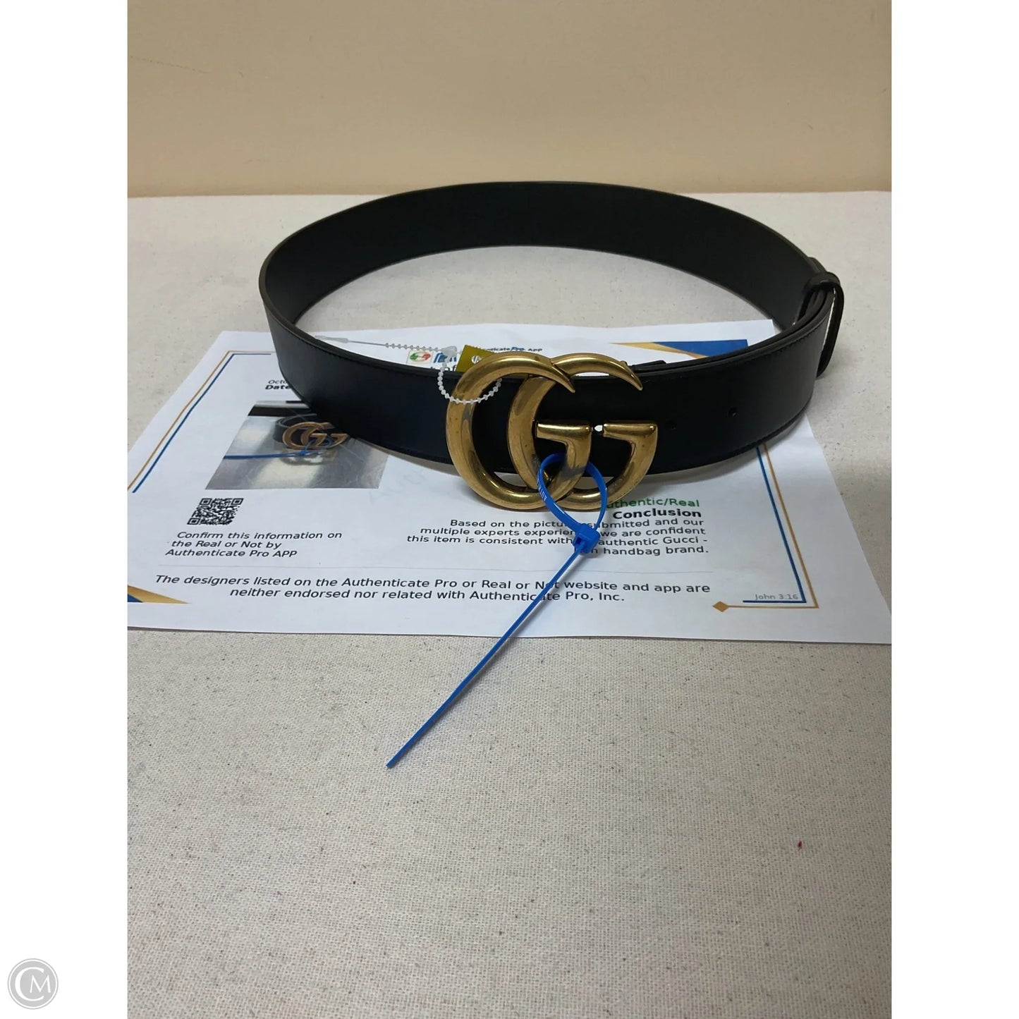 Belt Bag Luxury Designer By Gucci, Size: Medium