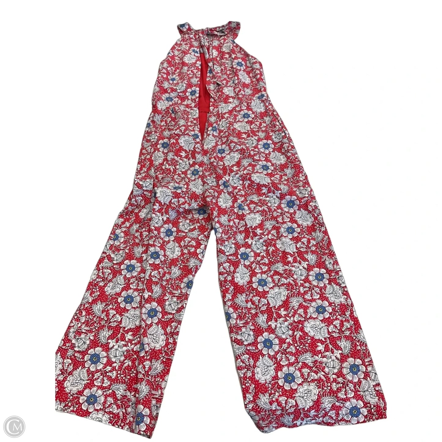 Jumpsuit By Loft In Red, Size: 2p