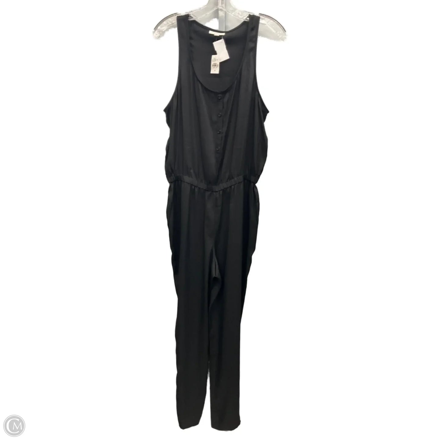 Jumpsuit By Loft In Black, Size: M