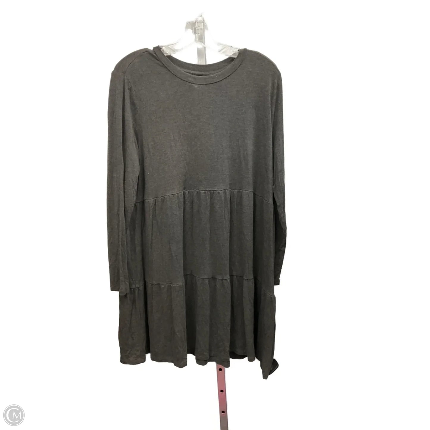 Dress Casual Short By Mudpie In Grey, Size: M