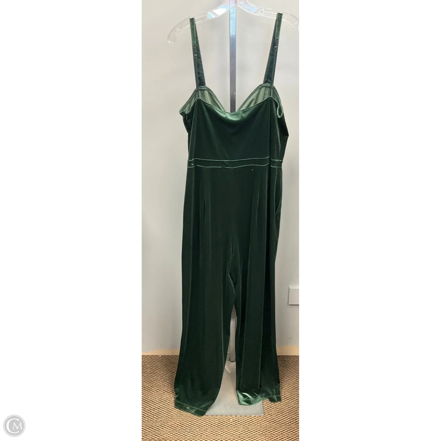 Jumpsuit By Abercrombie And Fitch In Green, Size: Xl