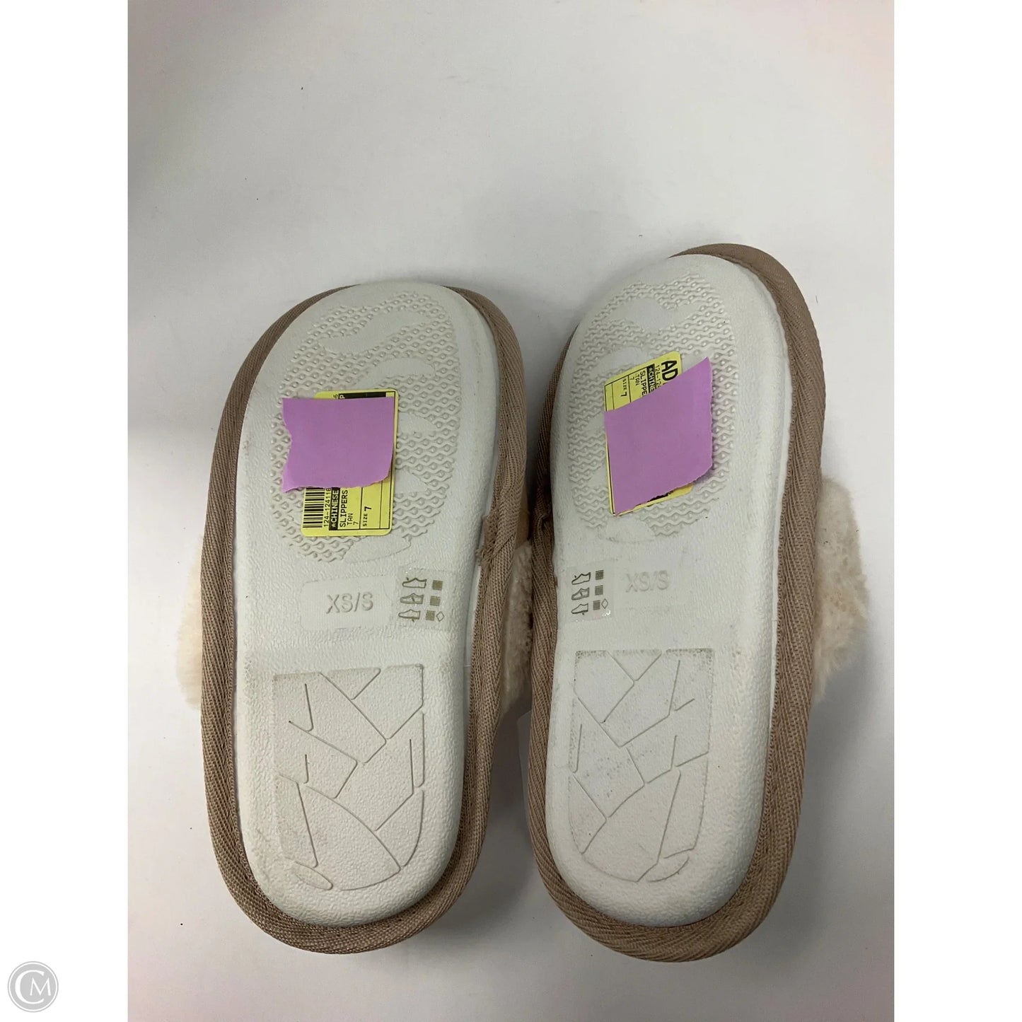 Slippers By Chinese Laundry In Tan, Size: 7