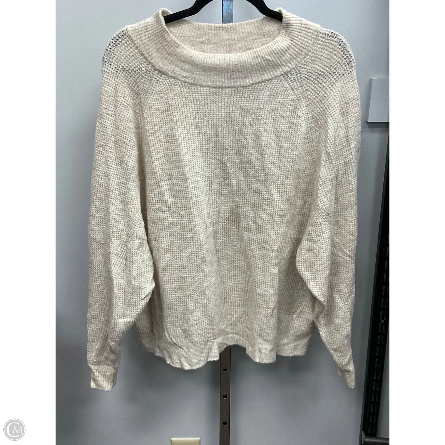 Sweater By Gap In Tan, Size: L