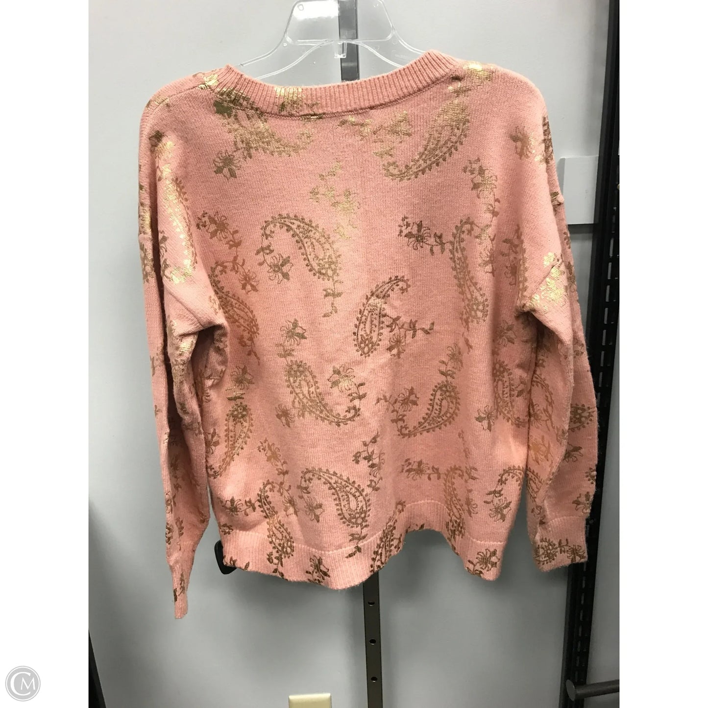 Sweater By Loft In Pink, Size: M
