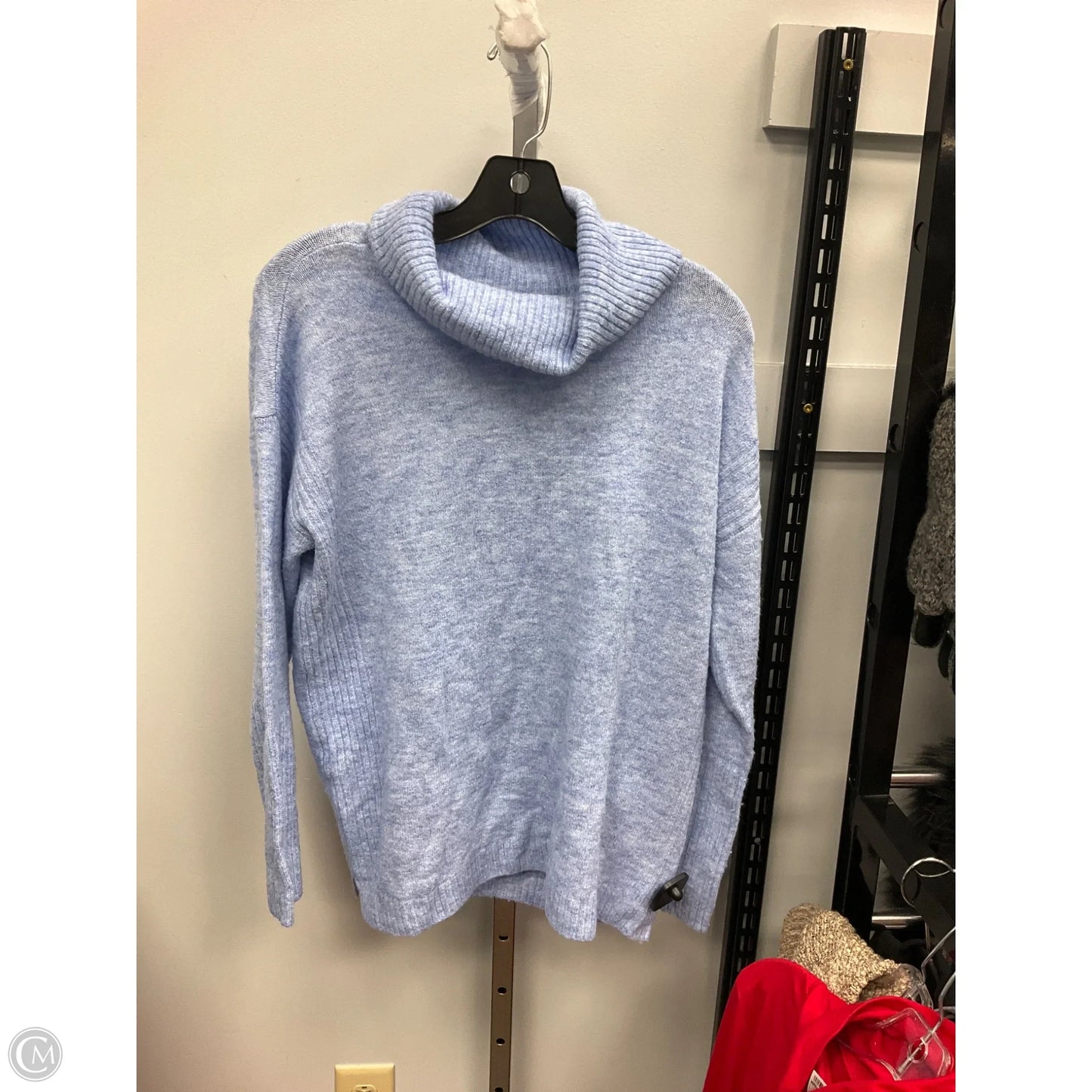 Sweater By Loft In Blue, Size: S