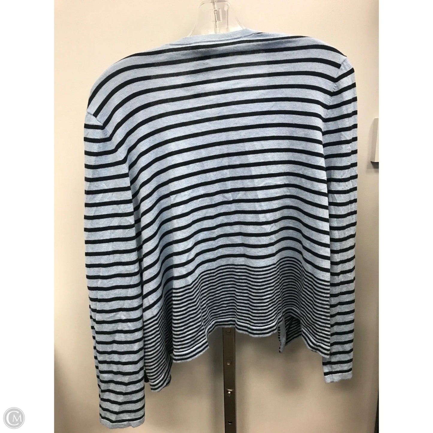 Cardigan By J. Jill In Striped Pattern, Size: L
