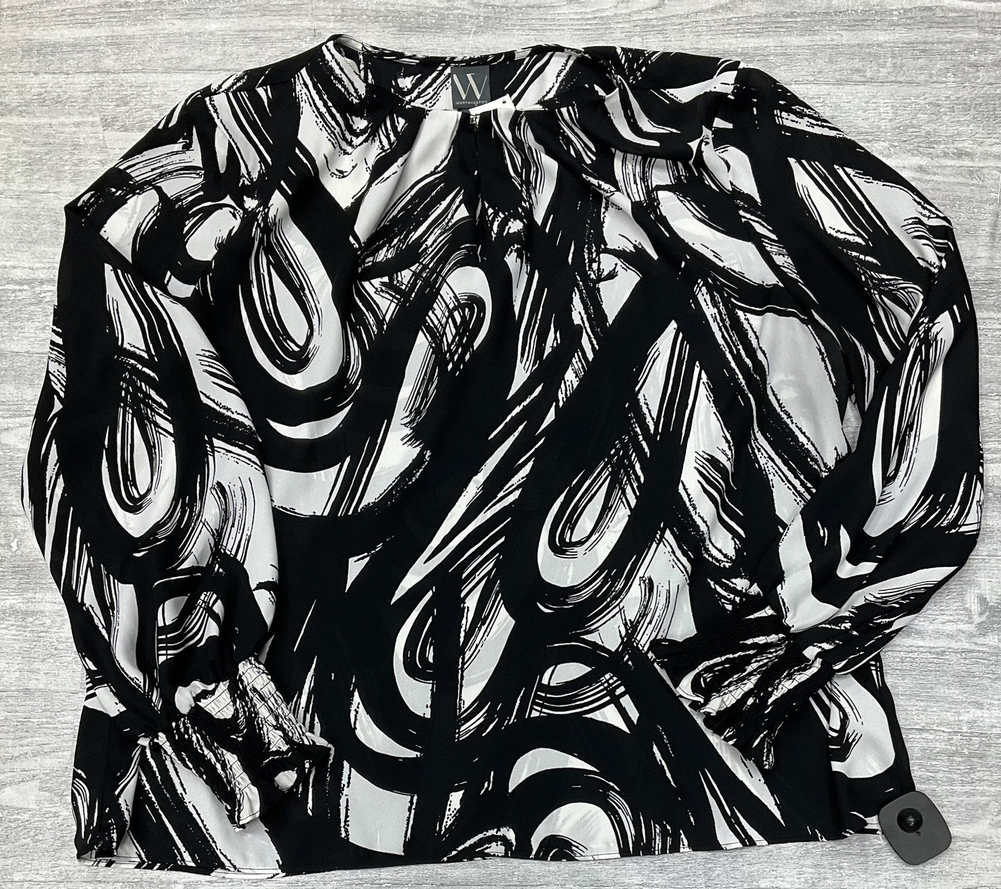 Top Long Sleeve By Worthington Size: Xxl