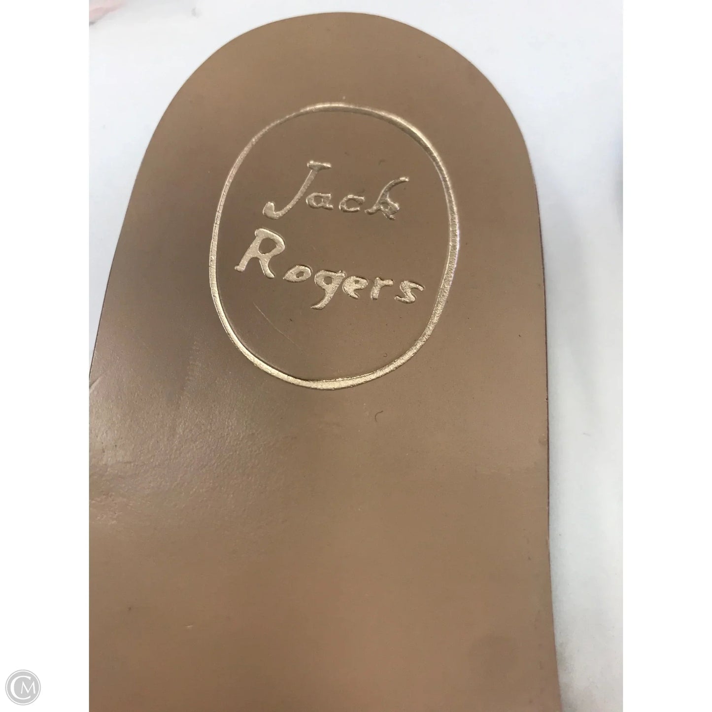 Sandals Flats By Jack Rogers In Multi-colored, Size: 9