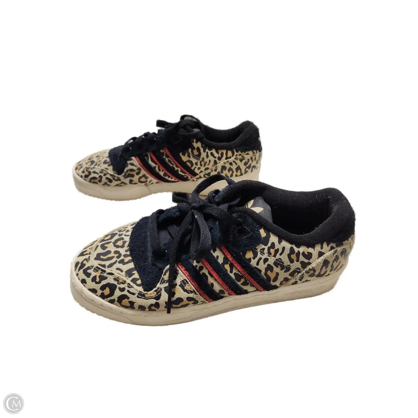 Shoes Sneakers By Adidas In Animal Print, Size: 7.5