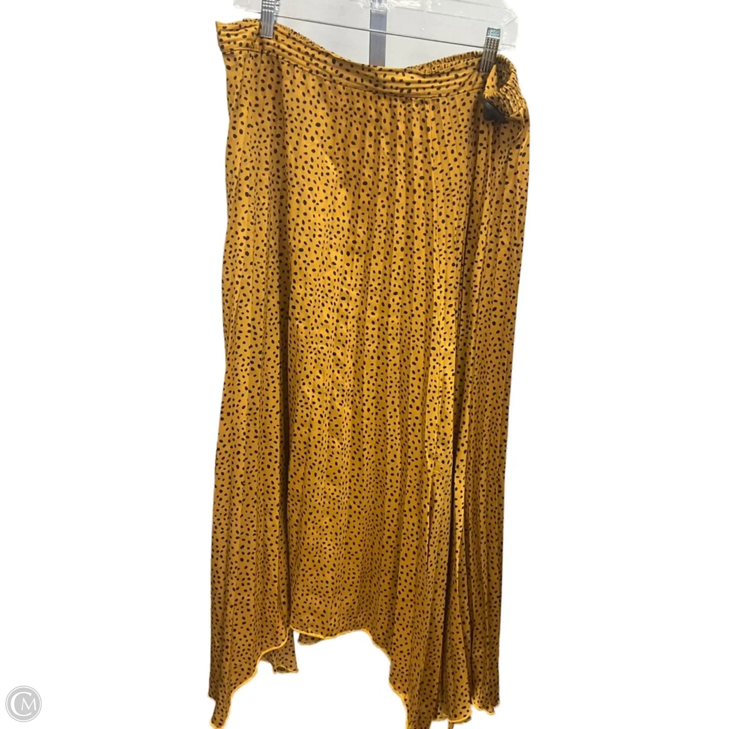 Skirt Midi By Cmc In Gold, Size: 3x