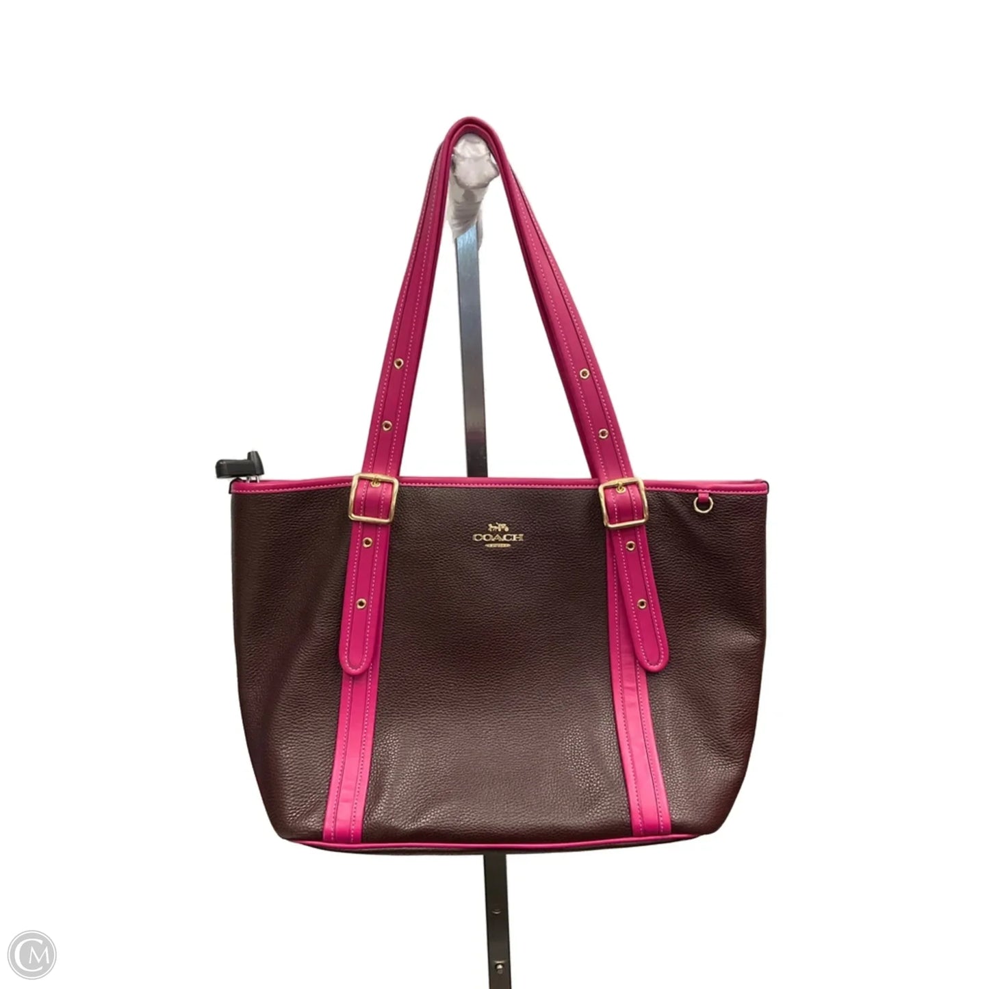 Handbag Designer By Coach, Size: Large