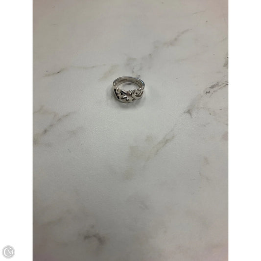 Ring Luxury Designer By Tiffany And Company, Size: 6