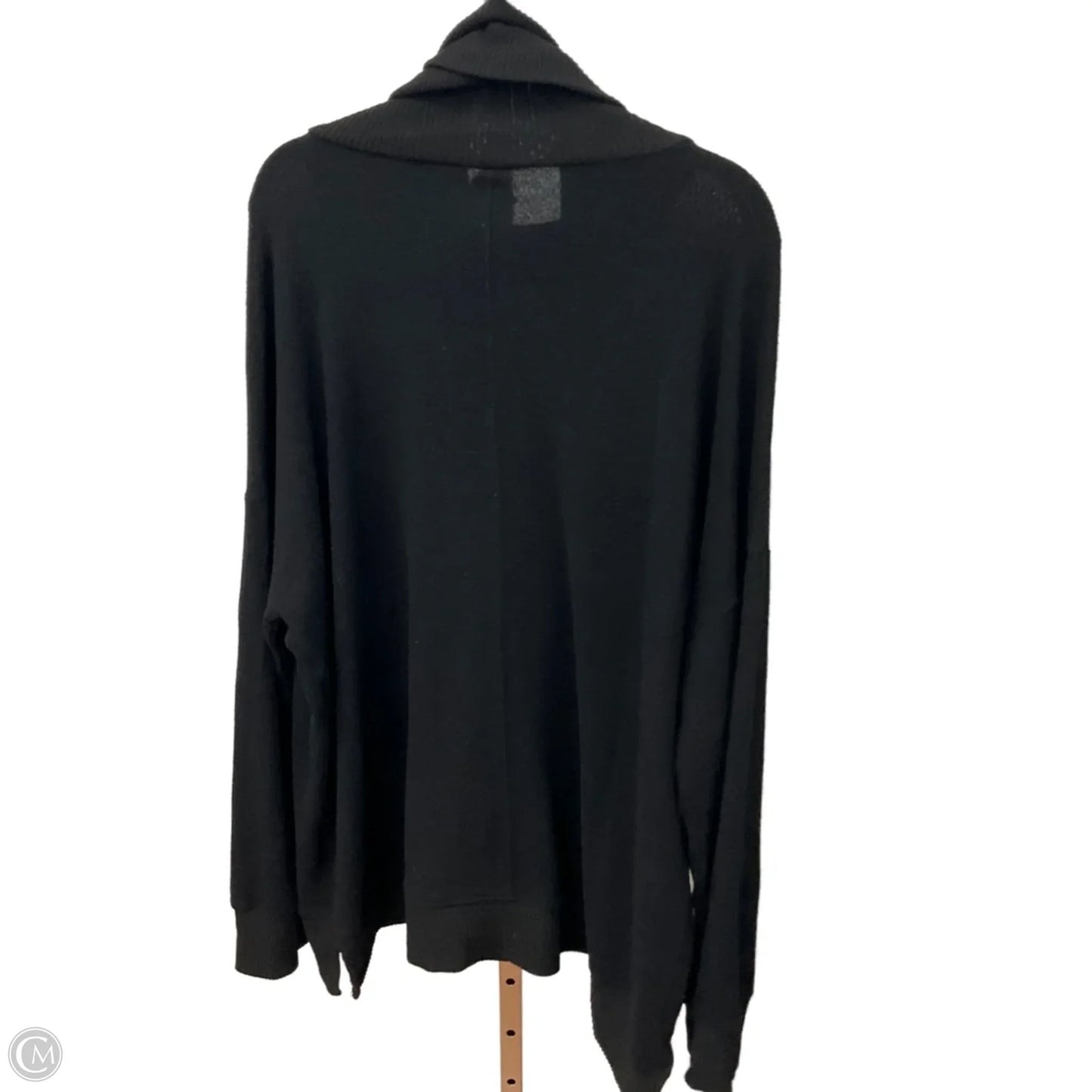 Sweater By She + Sky In Black, Size: 1x