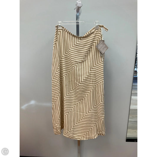 Skirt Midi By Jones New York In Beige, Size: 12