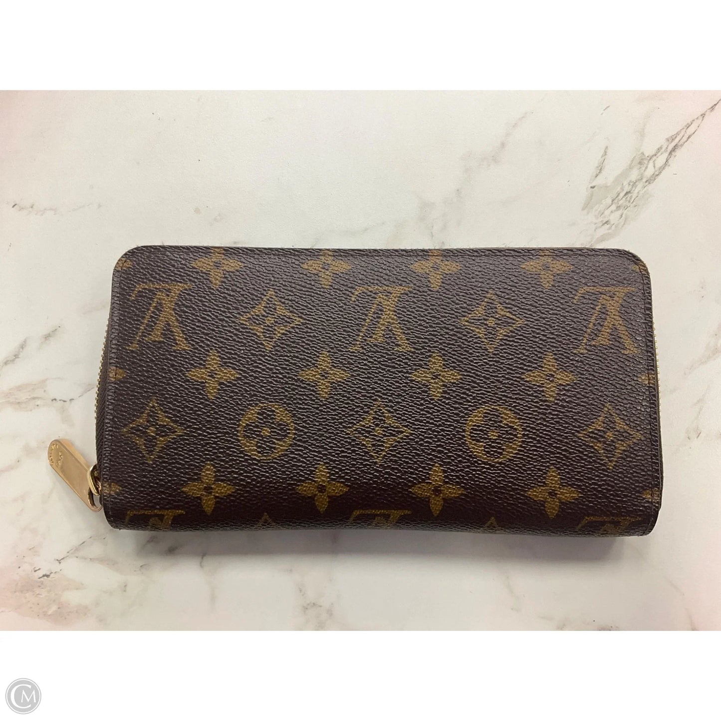 Wallet Luxury Designer By Louis Vuitton, Size: Large