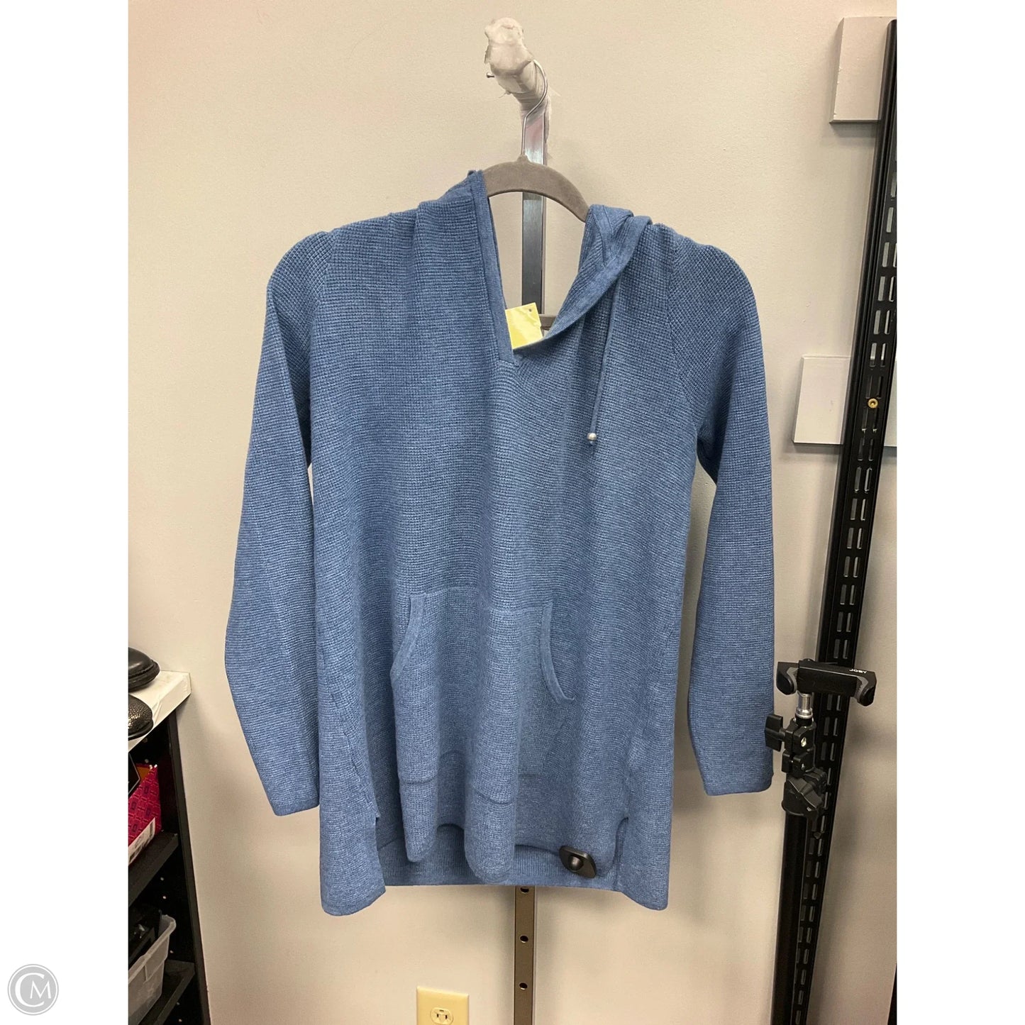 Top Long Sleeve By Soft Surroundings In Blue, Size: S