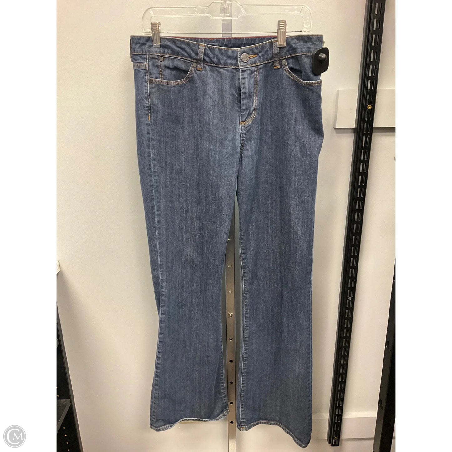 Jeans Boot Cut By Talbots In Blue Denim, Size: 10