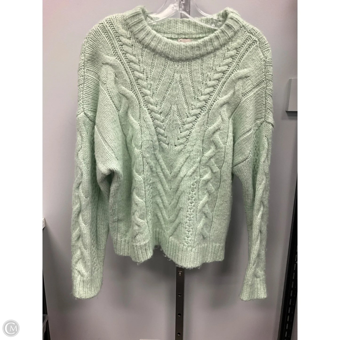 Sweater By A New Day In Green, Size: S