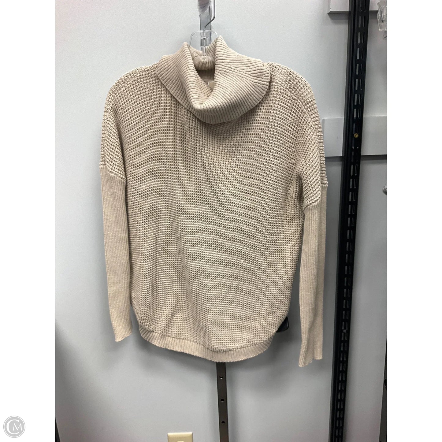 Sweater By Michael By Michael Kors In Beige, Size: M