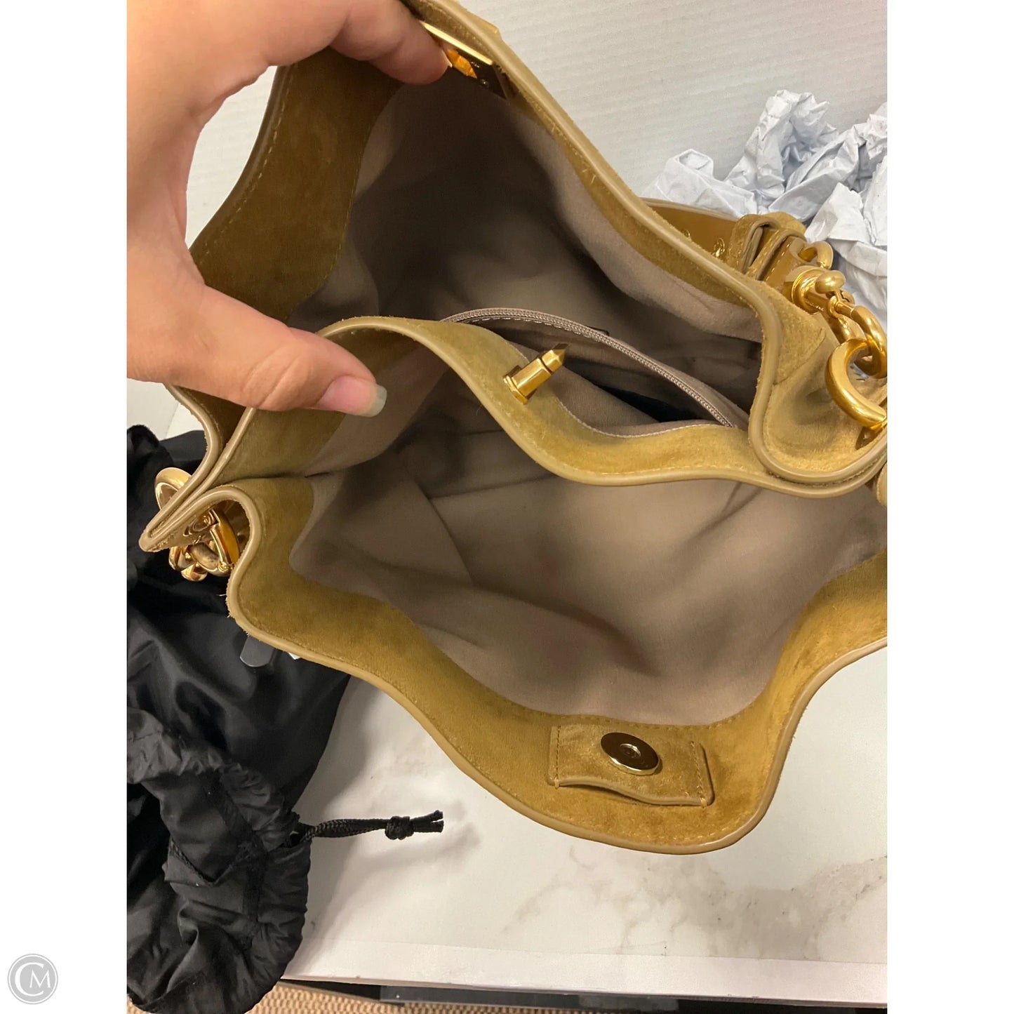 Handbag Designer By Rebecca Minkoff, Size: Large