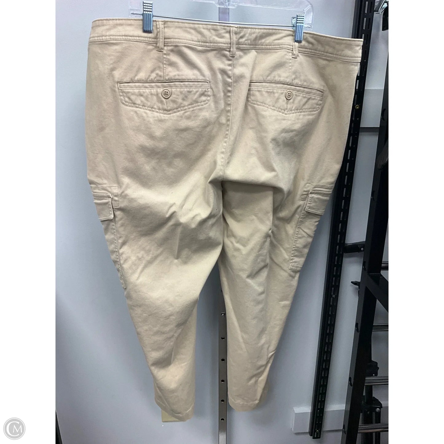 Pants Cargo & Utility By Lands End In Tan, Size: 22