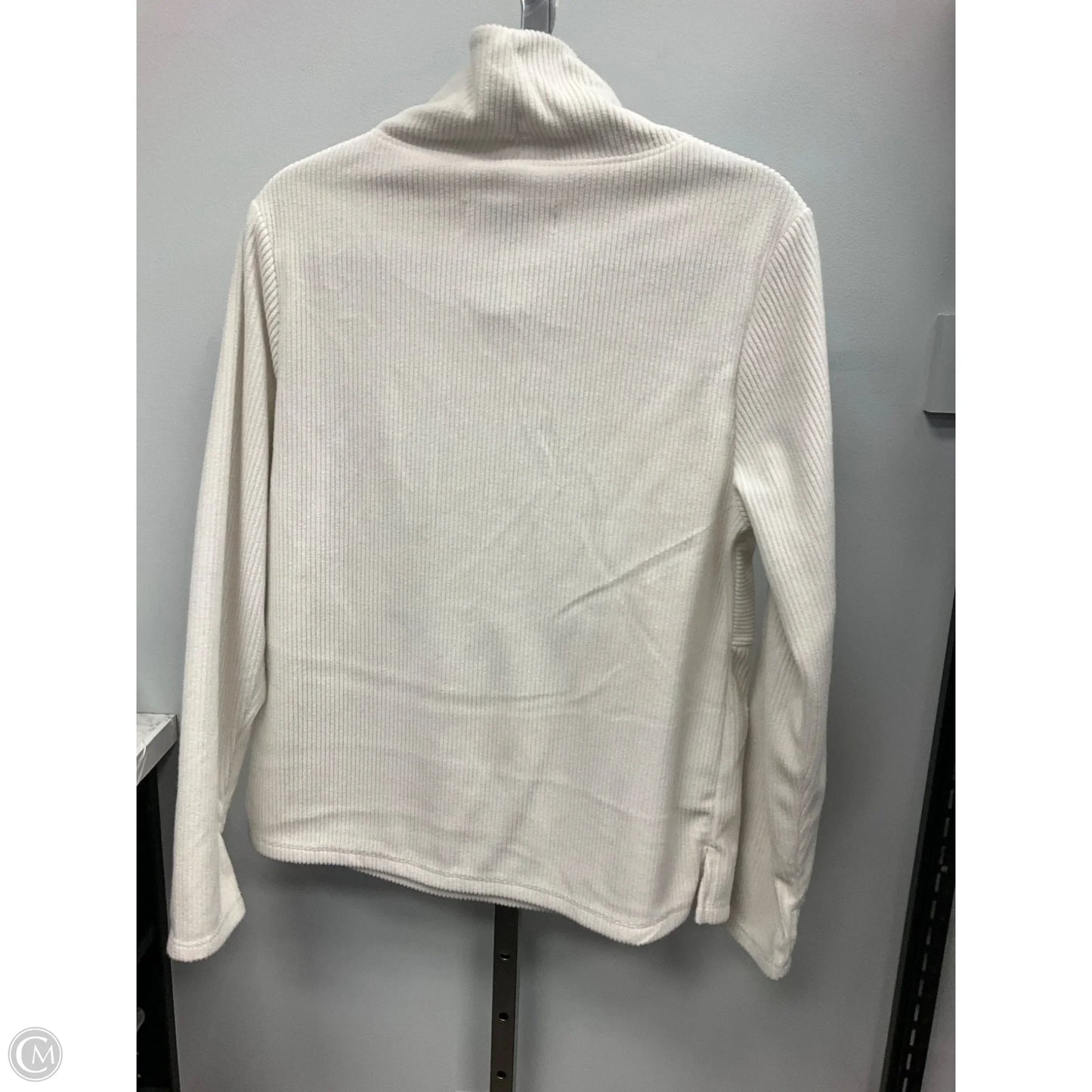Sweater By Cmc In Cream, Size: M