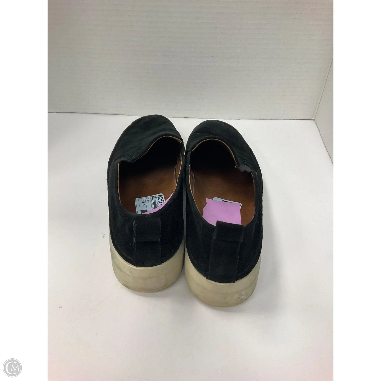 Shoes Designer By Frye In Black, Size: 8.5