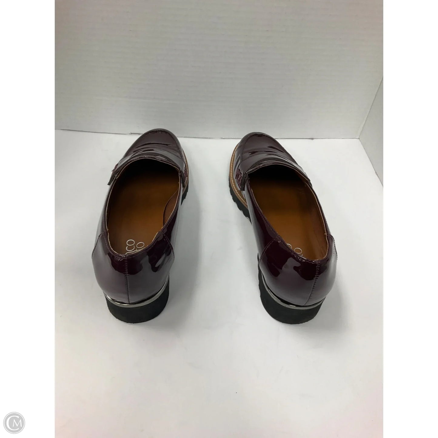 Shoes Heels Block By Franco Sarto In Maroon, Size: 7.5