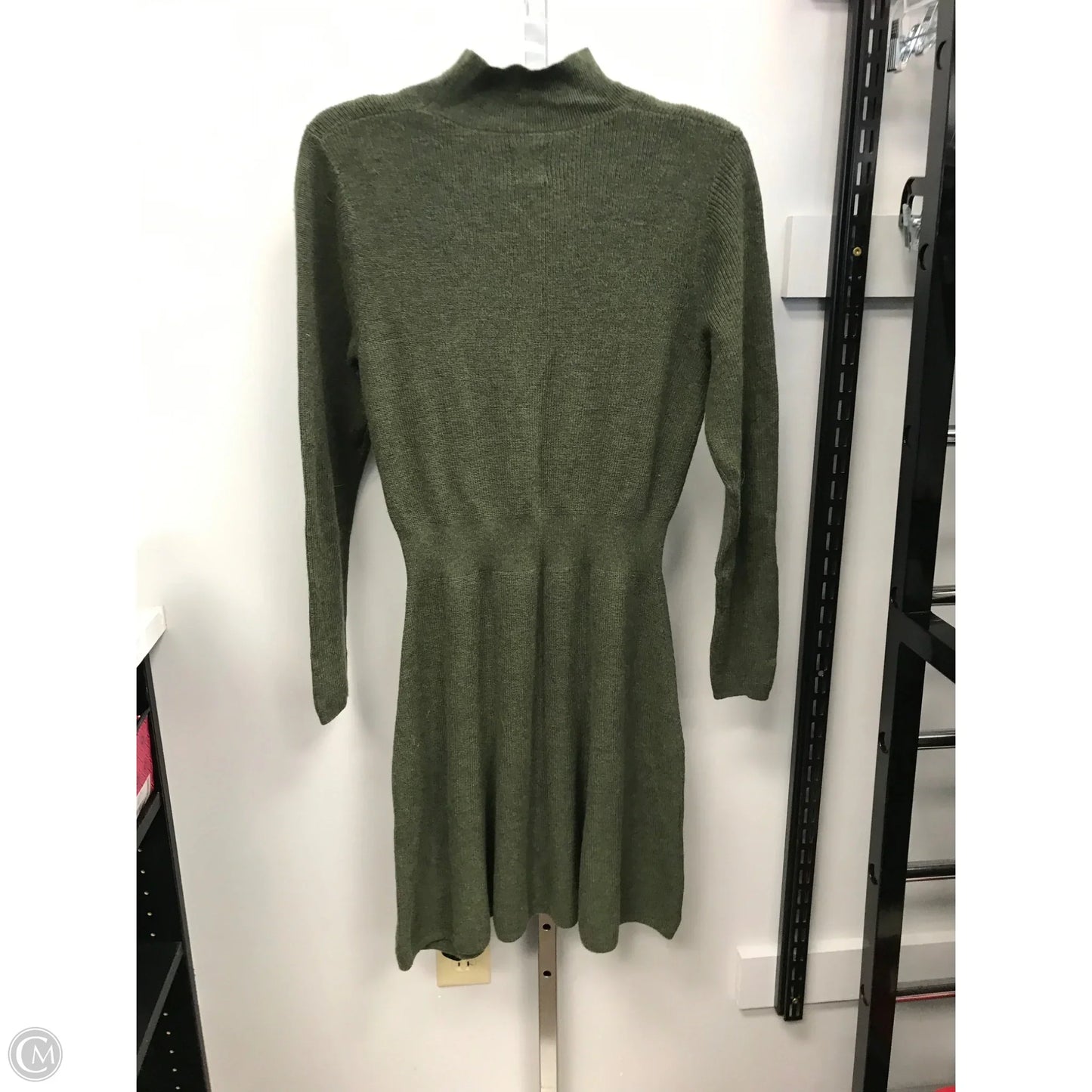Dress Sweater By Gap In Green, Size: L