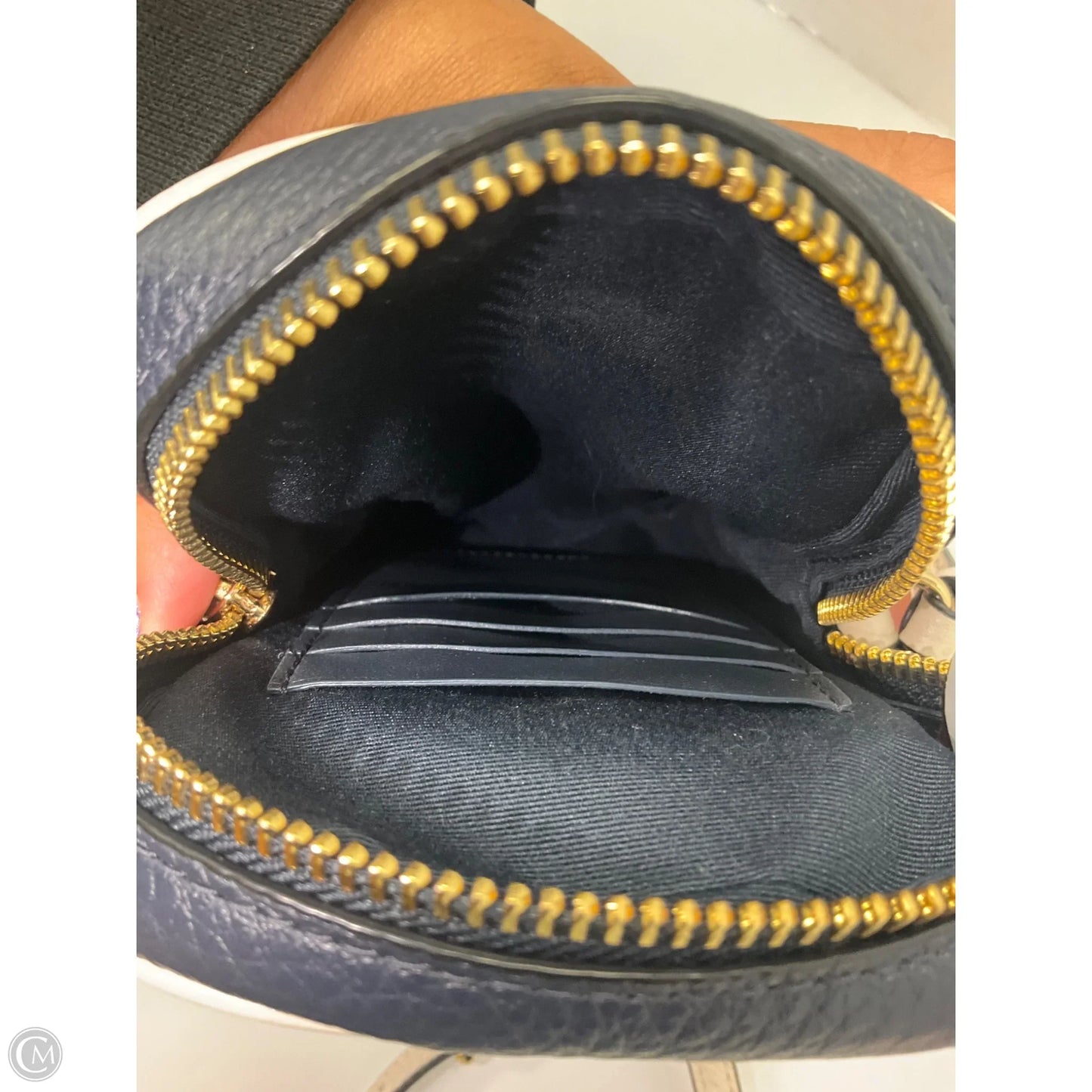 Crossbody Designer By Coach, Size: Small