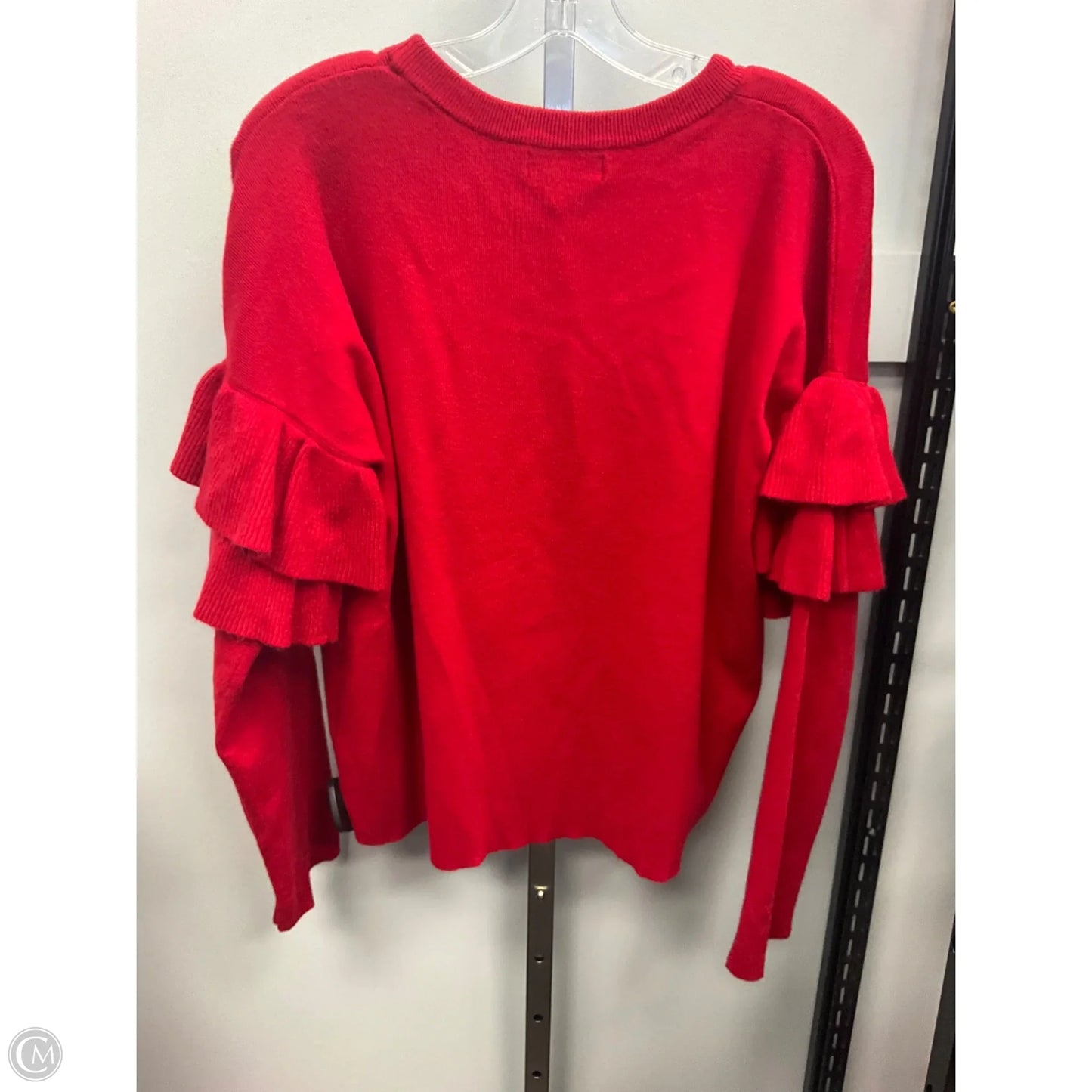 Sweater By Love Tree In Red, Size: L