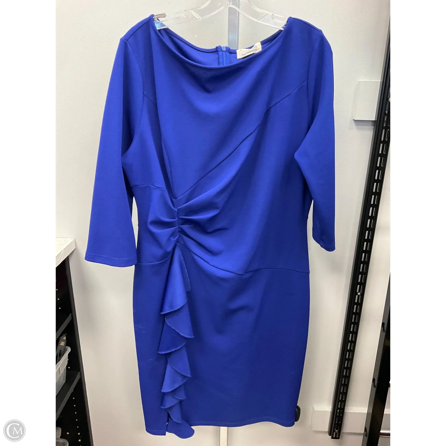 Dress Party Short By Cmc In Blue, Size: 2x