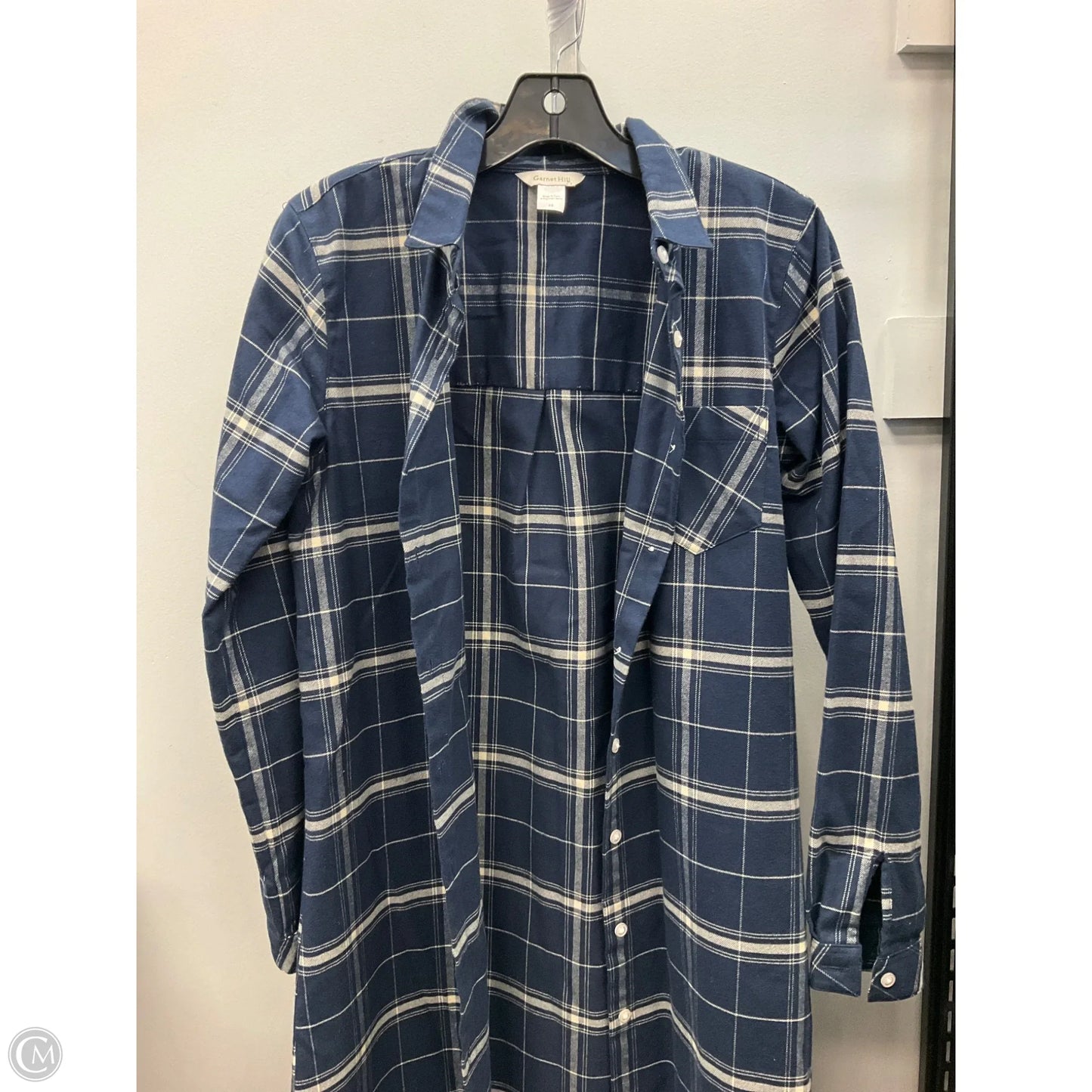 Dress Casual Short By Garnet Hill In Plaid Pattern, Size: Xs