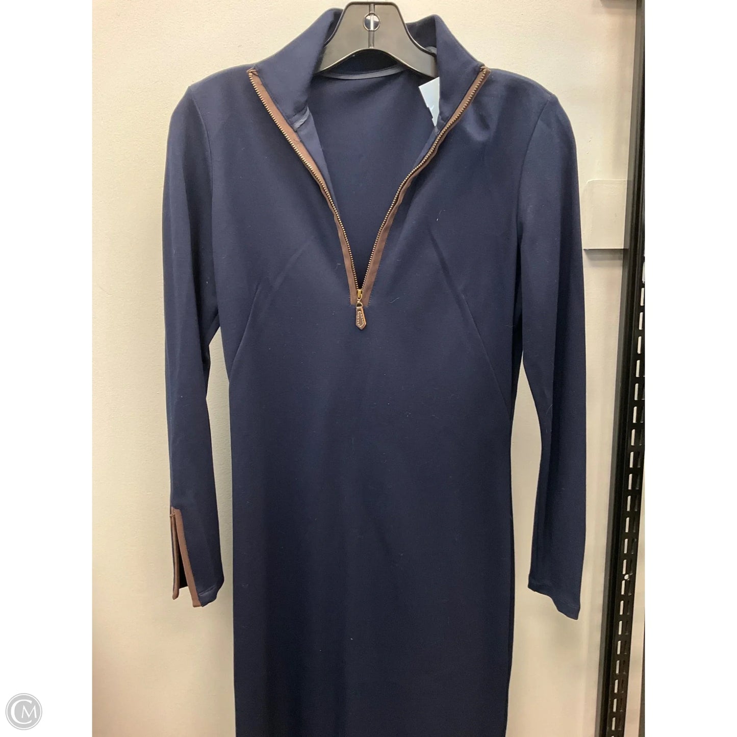 Dress Casual Short By J Mclaughlin In Navy, Size: Xs